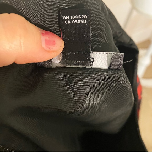 Jacob rust orange cotton silk blend dress 6 - Picture 4 of 14